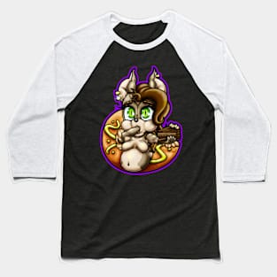 Chibi Lizzy Hunger Baseball T-Shirt